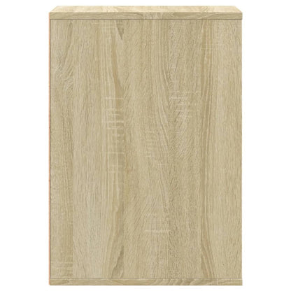 Sonoma Oak Corner Chest of Drawers 80x41x58 cm - Engineered Wood