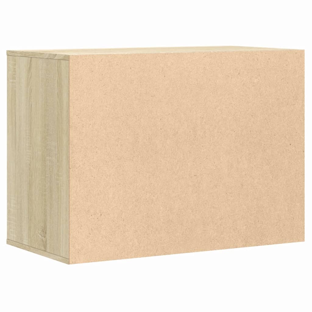 Sonoma Oak Corner Chest of Drawers 80x41x58 cm - Engineered Wood