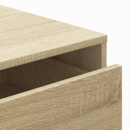 Sonoma Oak Corner Chest of Drawers 80x41x58 cm - Engineered Wood