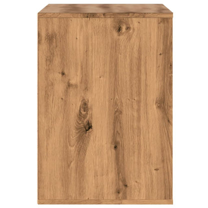 Artisan Oak Corner Chest of Drawers 80x41x58 cm - Engineered Wood