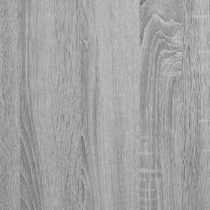 Grey Sonoma Corner Chest of Drawers, Engineered Wood, 60x41x76 cm