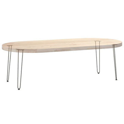 Natural Steel Hairpin Legs for Console Table - 4pcs, 72cm Solid Steel