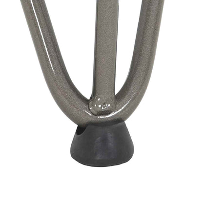 10cm Natural Steel Hairpin Legs, 4pcs for Coffee Table