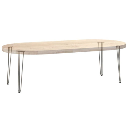 Natural Steel Console Table Hairpin Legs - Set of 4, 72 cm Solid Steel