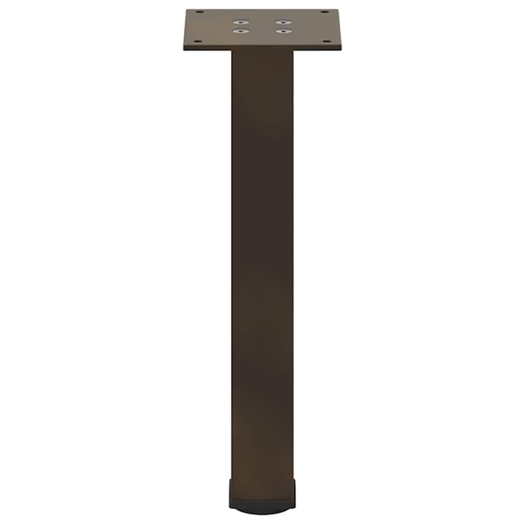 Natural Steel Coffee Table Legs 4 pcs, 30-32 cm Durable Design