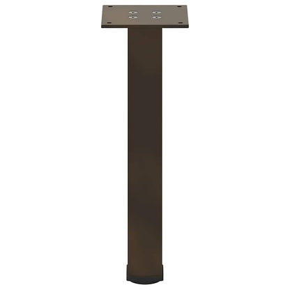 Natural Steel Coffee Table Legs 4 pcs, 30-32 cm Durable Design