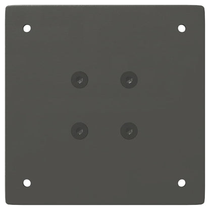 Anthracite Steel Coffee Table Legs 4 pcs | 30-32 cm Adjustable