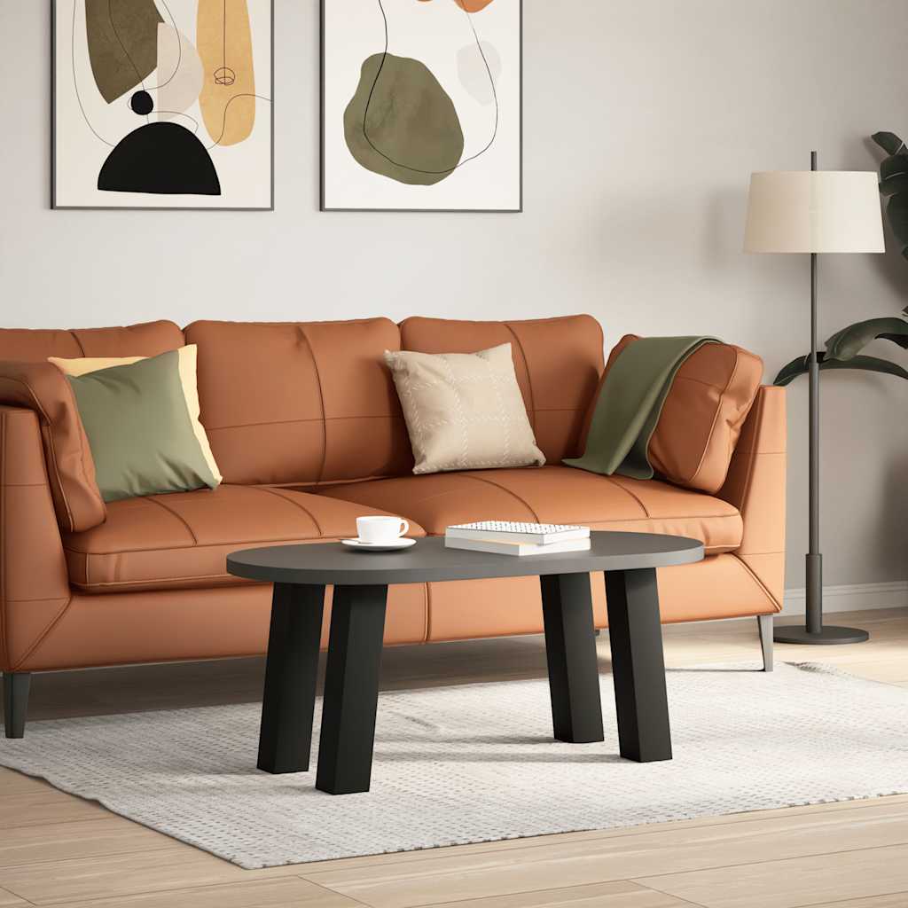 Black Steel Coffee Table Legs - Set of 4, 30 cm Durable Design