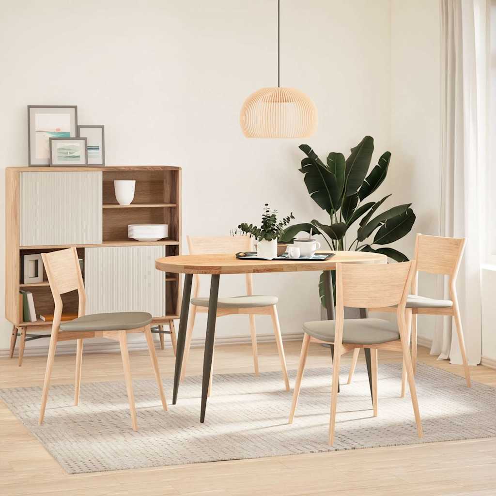 Conical Console Table Legs, Natural Steel, 4 pcs, 72-73 cm