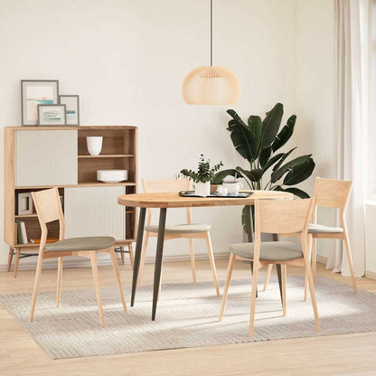 Conical Console Table Legs, Natural Steel, 4 pcs, 72-73 cm