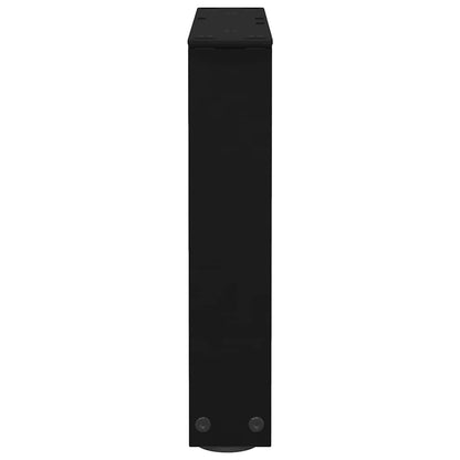 Black V-Shape Steel Coffee Table Legs 2-Pack, Adjustable 30-31.3cm