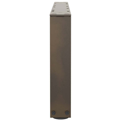 Natural Steel V-Shape Coffee Table Legs, 2 Pcs, 70x30-31.3 cm