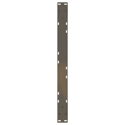 Natural Steel Coffee Table Legs, 2pcs, Adjustable Height, 70cm