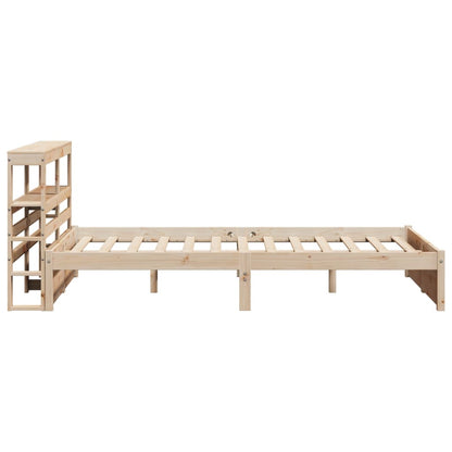 Bed Frame with Headboard without Mattress 120x200 cm
