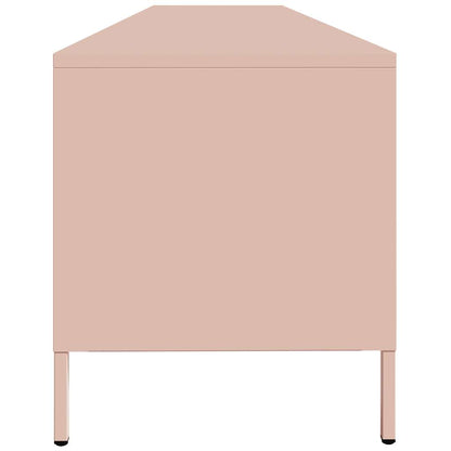 TV Cabinet Pink 202x39x43.5 cm Cold-rolled Steel
