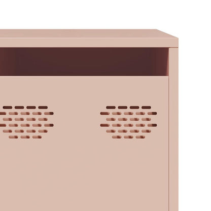 TV Cabinet Pink 202x39x43.5 cm Cold-rolled Steel