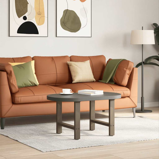 Natural Steel Coffee Table Legs, 2 Pcs, Adjustable 50x42-43 cm