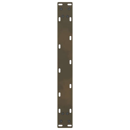 Natural Steel Coffee Table Legs - Set of 2, 70x(42-43) cm
