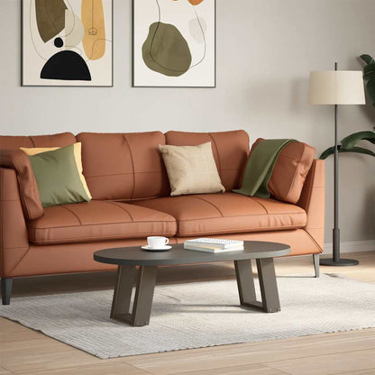 U-Shaped Natural Steel Coffee Table Legs, 2 pcs, 30x31 cm