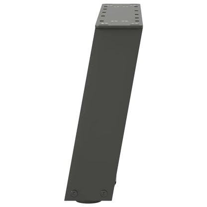 Anthracite Steel U-Shaped Coffee Table Legs (2 pcs) 40x30-31 cm