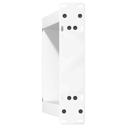 White U-Shaped Steel Coffee Table Legs, 2 Pcs, 28x(42-43) cm