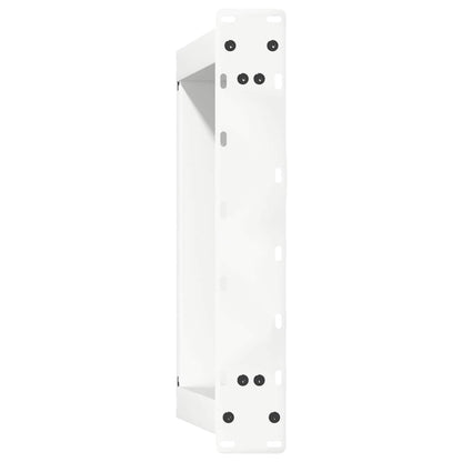 U-Shaped Steel Coffee Table Legs, White, 2 Pcs, 60x(42-43) cm