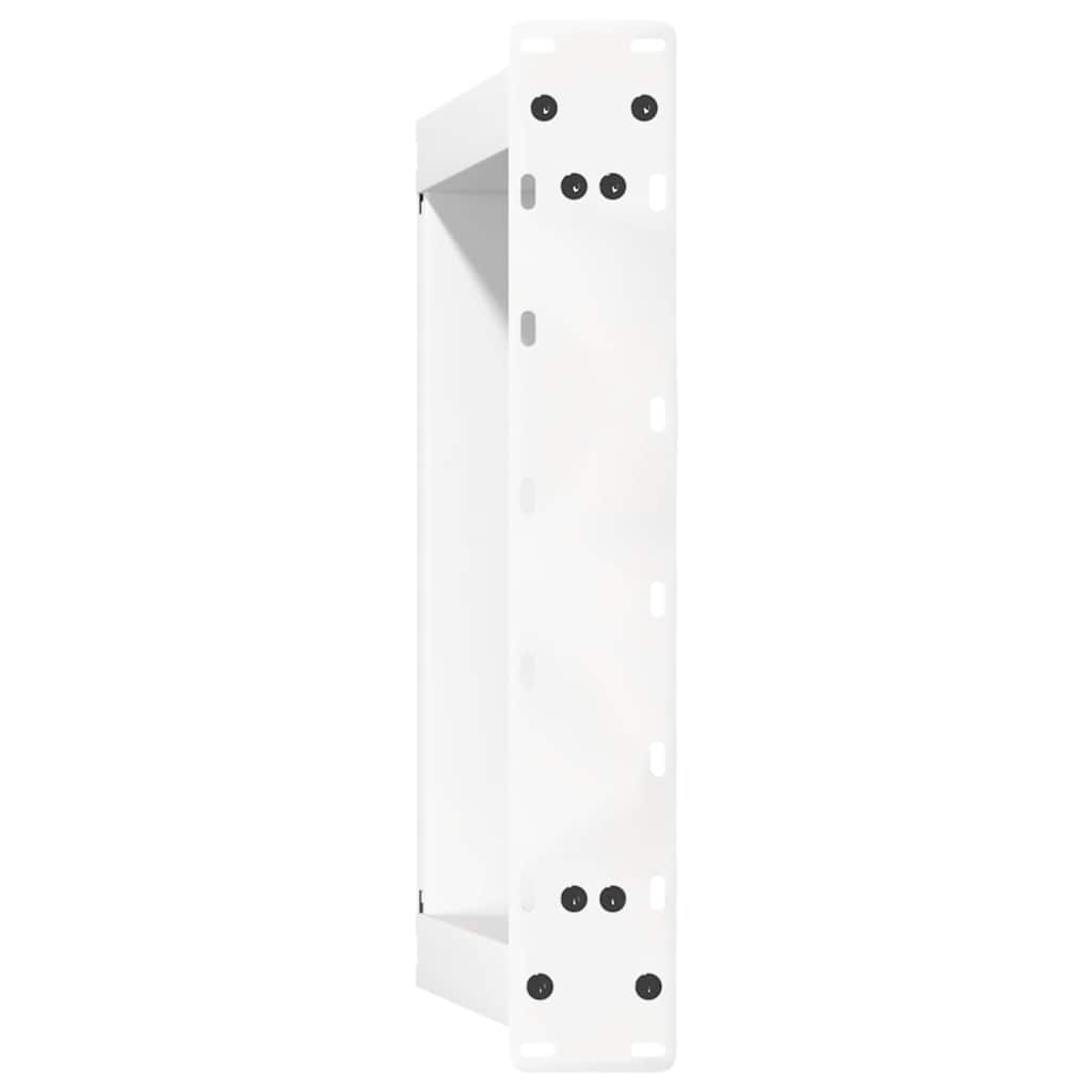 White U-Shaped Steel Coffee Table Legs (2 pcs) 70x(42-43) cm