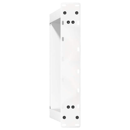 White U-Shaped Steel Coffee Table Legs (2 pcs) 70x(42-43) cm