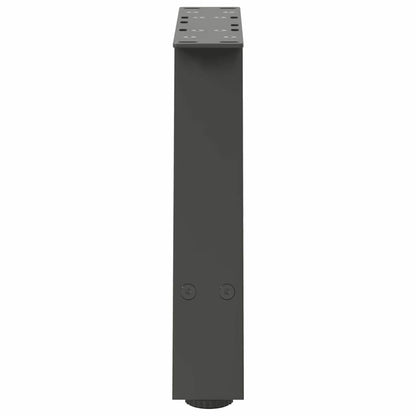 Anthracite Steel A-Shaped Coffee Table Legs 2 pcs, Adjustable 40x30-31cm