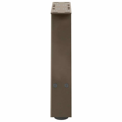 A-Shape Steel Coffee Table Legs Set, 2 pcs, 40x(30-31) cm