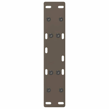 A-Shape Steel Coffee Table Legs Set, 2 pcs, 40x(30-31) cm
