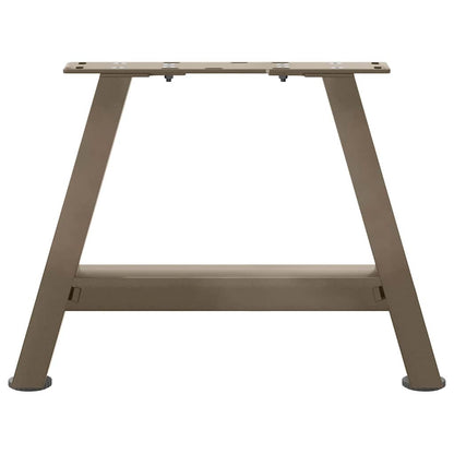 Steel A-Shaped Coffee Table Legs 2 pcs, Adjustable 50x(30-31) cm