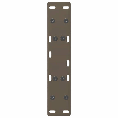 Steel A-Shaped Coffee Table Legs 2 pcs, Adjustable 50x(30-31) cm