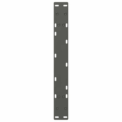 Anthracite Steel A-Shaped Coffee Table Legs, 2 pcs, 70x30-31 cm