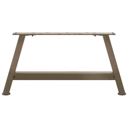Steel A-Shaped Coffee Table Legs 2pcs, 70x(30-31)cm