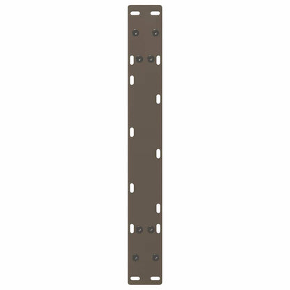 Steel A-Shaped Coffee Table Legs 2pcs, 70x(30-31)cm