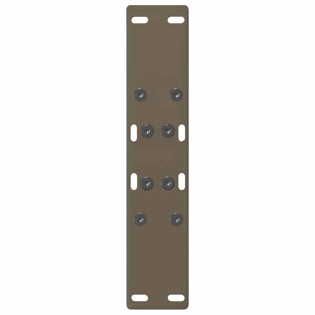 Steel A-Shaped Coffee Table Legs 2Pcs, Adjustable 38x(42-43) cm