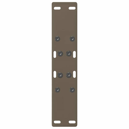 Steel A-Shaped Coffee Table Legs 2Pcs, Adjustable 38x(42-43) cm