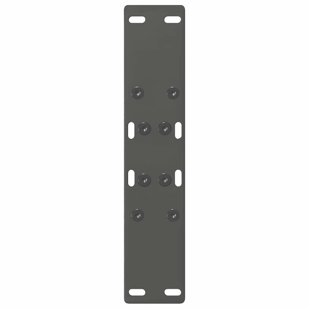 Anthracite Steel A-Frame Coffee Table Legs 50x(42-43) cm, 2 pcs