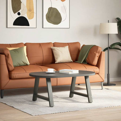Anthracite Steel A-Shaped Coffee Table Legs 2pcs, Adjustable 60cm