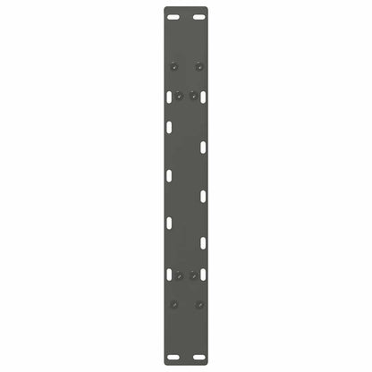 Anthracite Steel A-Shaped Coffee Table Legs 2pcs, Adjustable 60cm