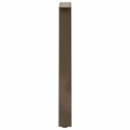 Steel A-Shaped Dining Table Legs Set 2pcs, Adjustable 50x72-73cm