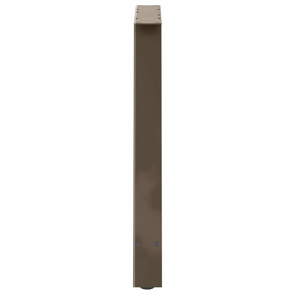Steel A-Shaped Dining Table Legs Set, Adjustable 70x(72-73) cm