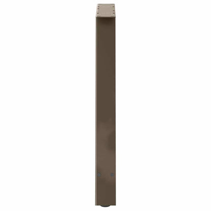 Steel A-Shaped Dining Table Legs Set, Adjustable 70x(72-73) cm