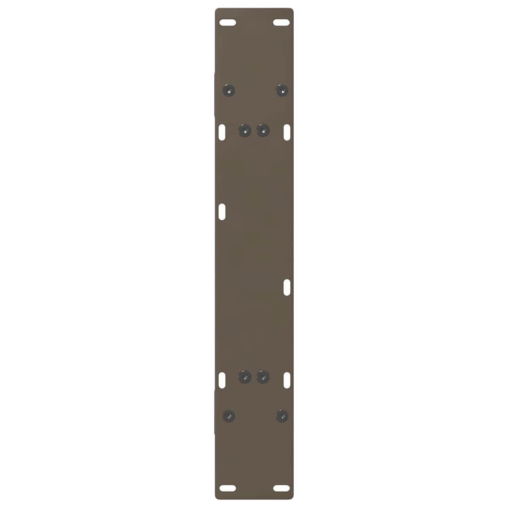 Steel A-Shaped Dining Table Legs Set, Adjustable 70x(72-73) cm