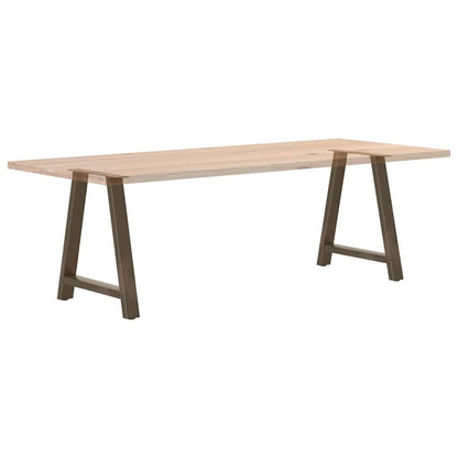Steel A-Shaped Dining Table Legs Set, Adjustable 70x(72-73) cm