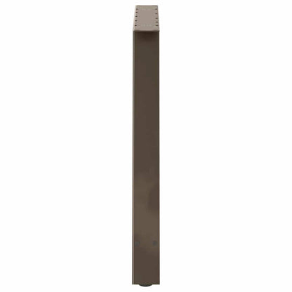 A-Shaped Steel Dining Table Legs Set, 90x(72-73) cm, 2 pcs