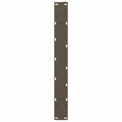 A-Shaped Steel Dining Table Legs Set, 90x(72-73) cm, 2 pcs