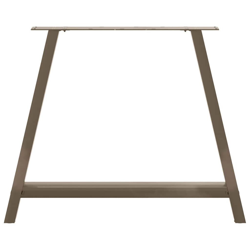Steel A-Shaped Dining Table Legs 2 pcs, Adjustable 72-73 cm