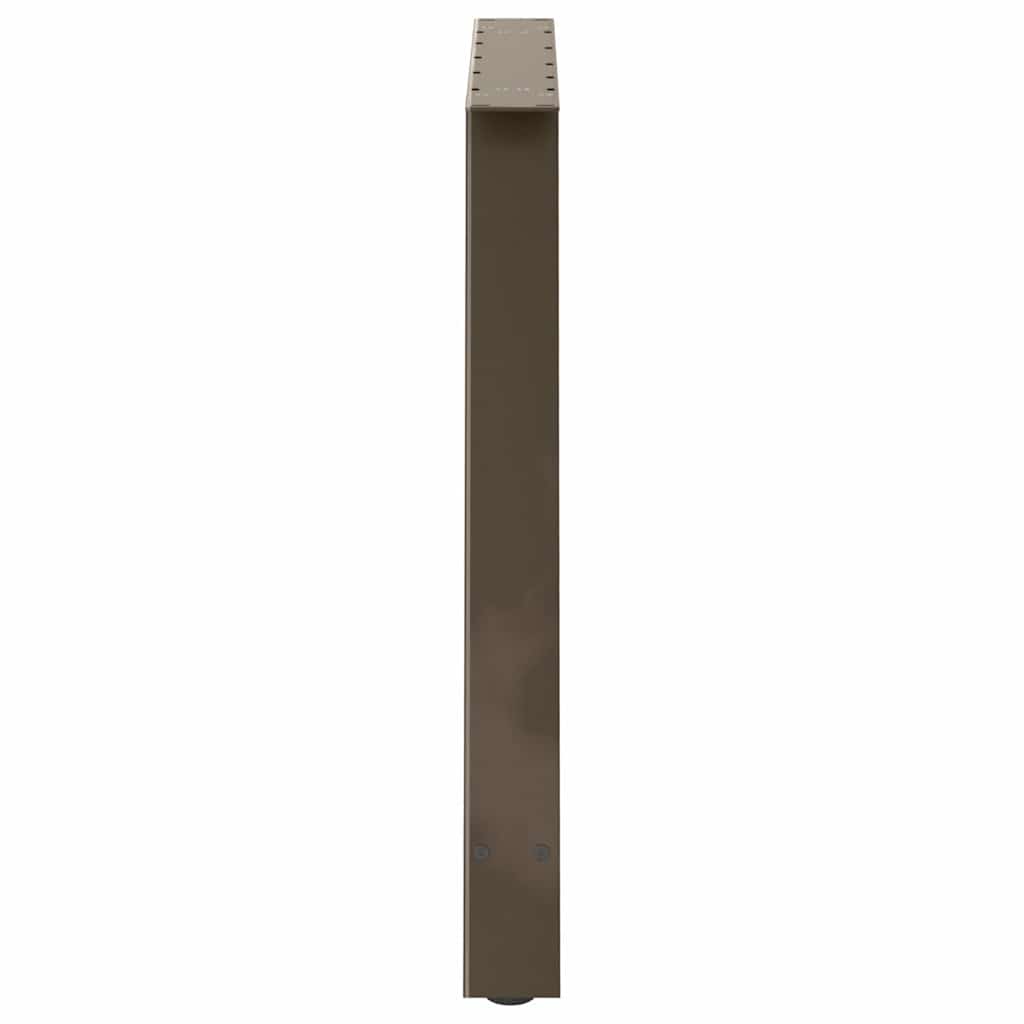 Steel A-Shaped Dining Table Legs 2 pcs, Adjustable 72-73 cm